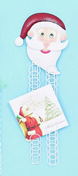62cm Santa FACE CARDHOLDER