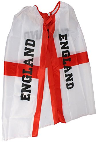 Kids England St George's Cross supporters cape