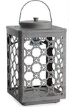 Candle Warmers Etc. Vintage Taupe Garden Lantern candle warmer