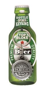 History & Heraldry Top Bloke Benjamin bottle opener keyring
