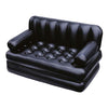 Bestway Multi-Max 5-in-1 black inflatable sofa bed