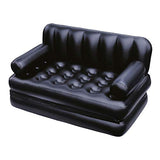 Bestway Multi-Max 5-in-1 black inflatable sofa bed