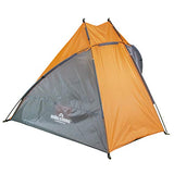 Portable Milestone beach shelter packed for travel