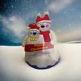 HARTES INFLATEABLE SNOWMEN