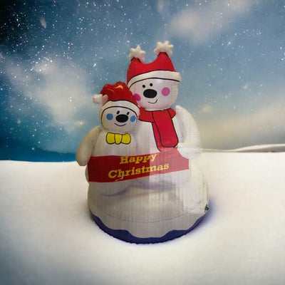 HARTES INFLATEABLE SNOWMEN