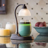 Candle Warmers, Etc. Aurora Candle Warmer Lamp Bronze