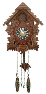 Black Forest Design Small Wooden Cuckoo Clock - 60cm