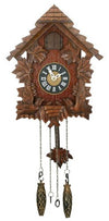 Black Forest Design Small Wooden Cuckoo Clock - 60cm