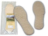 G&M Comfort Insoles beige Size: '6/6.5