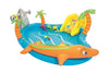 Bestway Inflatable Kids Water Play Center - Sea Life Paddling Pool with Multiple Activities