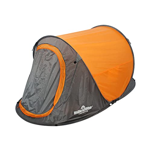 Milestone one-person pop-up camping tent