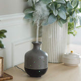 Airomé Gray Stone 250ml ceramic ultrasonic essential oil diffuser
