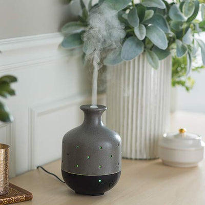 Ultrasonic Essential Oil Diffuser - Gray Stone - LDGRA