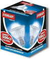 Eveready 20 Watt Dichroic Long Life Bulb 12v 50hz GU5.3