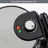 Quest rotating Belgian waffle maker