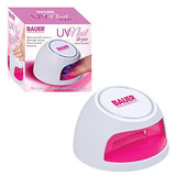 Bauer battery-operated quick-dry UV nail lamp