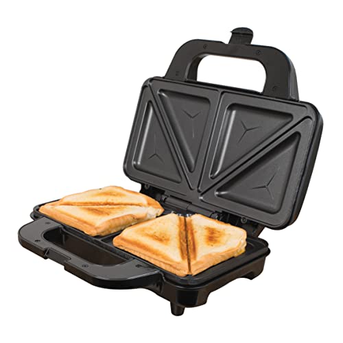Quest stainless steel deep-fill sandwich toastie maker