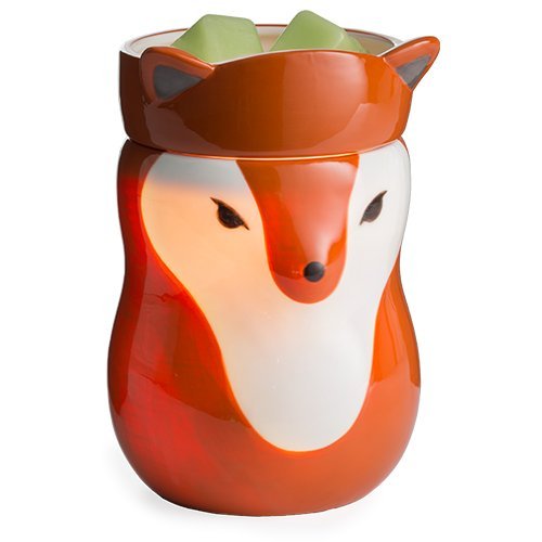Candle Warmers Etc. Fox illumination wax melt fragrance warmer