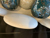 Febland Ceramic Splash Dish-White, Small