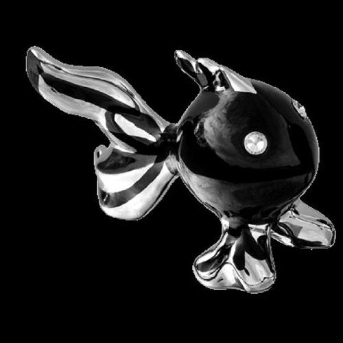 Small Puffa Fish in Black ,CP70 [CP70]