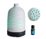 Airomé Harmony and Pebble essential oil diffuser gift set