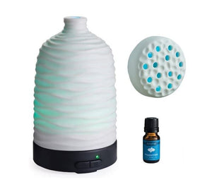 Airomé Harmony and Pebble essential oil diffuser gift set