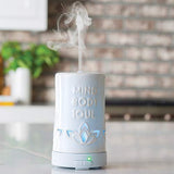 Airomé Mind Body Soul 100ml porcelain essential oil diffuser