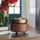 Pewter Walnut Candle Warmers Etc. home fragrance warmer