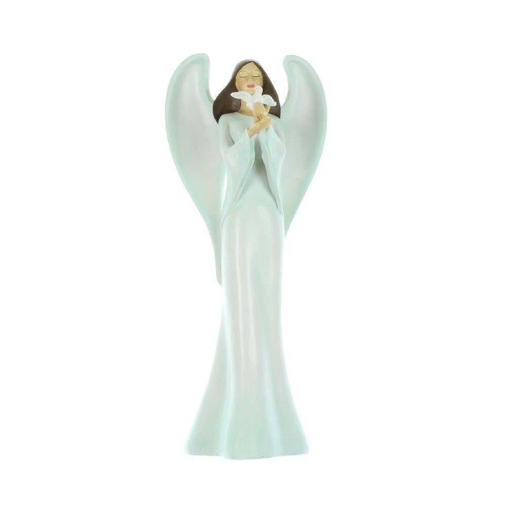 Widdop Celestial Laila pastel blue angel figurine