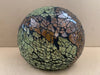 Battery Operated Glass Mosaic Tealight Balls (AMBER)