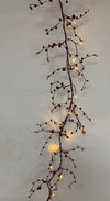 20 LED Berry Lights/Warm White LED