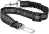 Simply4Pets adjustable anti-shock dog car seat belt tethers – pack of two