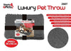 Luxury Pet Throw Grey