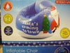 HARTES INFLATEABLE XMAS CHAIR