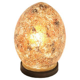 Mosaic Yellow Egg Lamp, LM77Y [LM77Y]