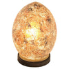 Mosaic Yellow Egg Lamp, LM77Y [LM77Y]