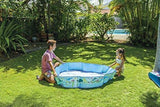 Jilong 120cm rigid paddling pool with sea life design