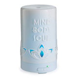 Airomé Mind Body Soul 100ml porcelain essential oil diffuser