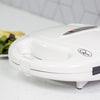 Quest 35139 Sandwich Toastie Maker/White/Non-Stick Easy Clean/Student Essentials for University