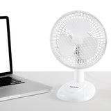 Benross 6in 2-in-1 desk and clip fan