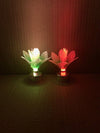 Table Decorations Set of 6 Fibre Optic Light up Flower Battery Operated