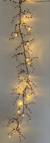 20 LED Berry Lights/Warm White LED