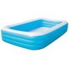 Bestway deluxe family inflatable pool – 305 x 183 x 56cm