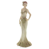 Juliana Broadway Belles Sabina gold glitter figurine – 34cm
