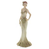 Sabina Gold Glitter Broadway Belle Figurine