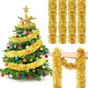 10 Metres of Luxury Gold Tinsel