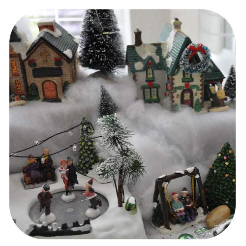 XMAS Snow Blanket 240cm x 91cm