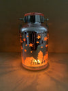 The Christmas Workshop Winter Wonderland Silhouette Lanterns