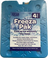 Freezer Pak 4 Pack Large Ice Packs for Cooler Bags Hampers Picnic Lunch Bags