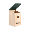 My Garden wooden bird nest box with bird spotting chart